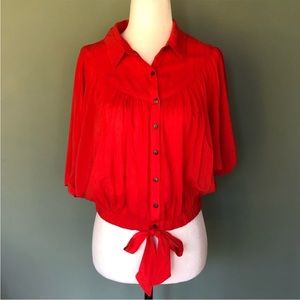 FREE PEOPLE CROP TOP